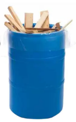 clear drum liner